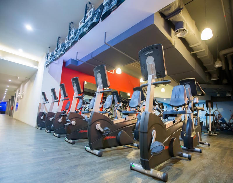Fitness queensbay chi Chi Fitness